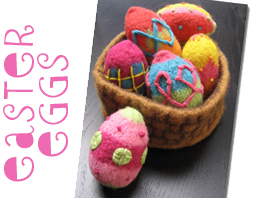 Easter Eggs and Basket